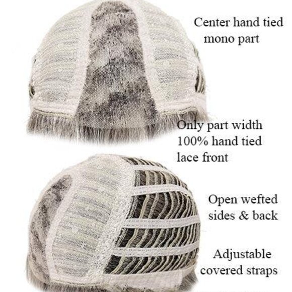 RENE OF PARIS MARION in Creme Brulee (ROOTED SHADE) - Picture 4 of 4